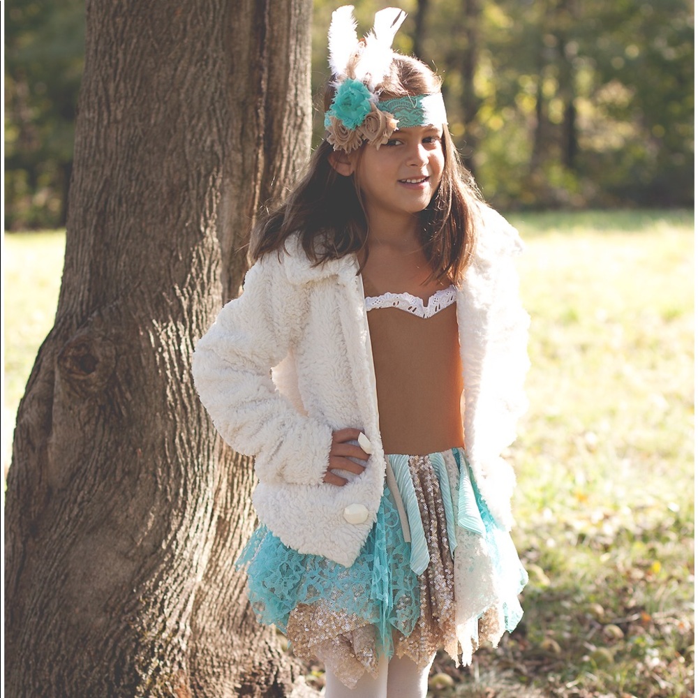 Boutique Lace & Sequined OOAK Dress